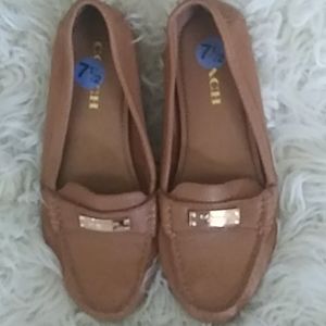 Coach loafers